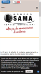 Mobile Screenshot of grupposama.it